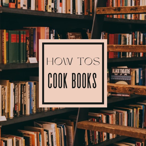 HOW TOS - COOK BOOKS - Picture 1 of 1
